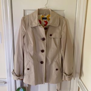 J. Crew Khaki Coat